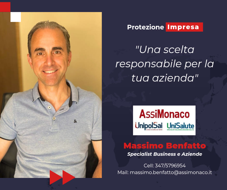 #Saiche… di Massimo Benfatto, specialist aziende