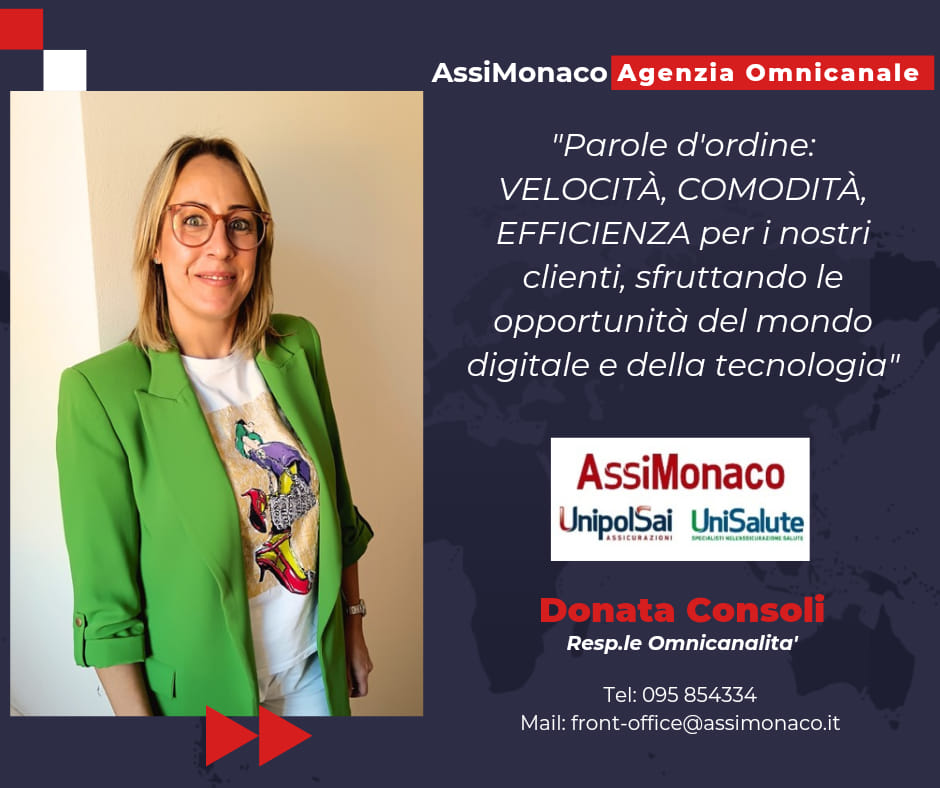 Assimonaco – agenzia omnicanale