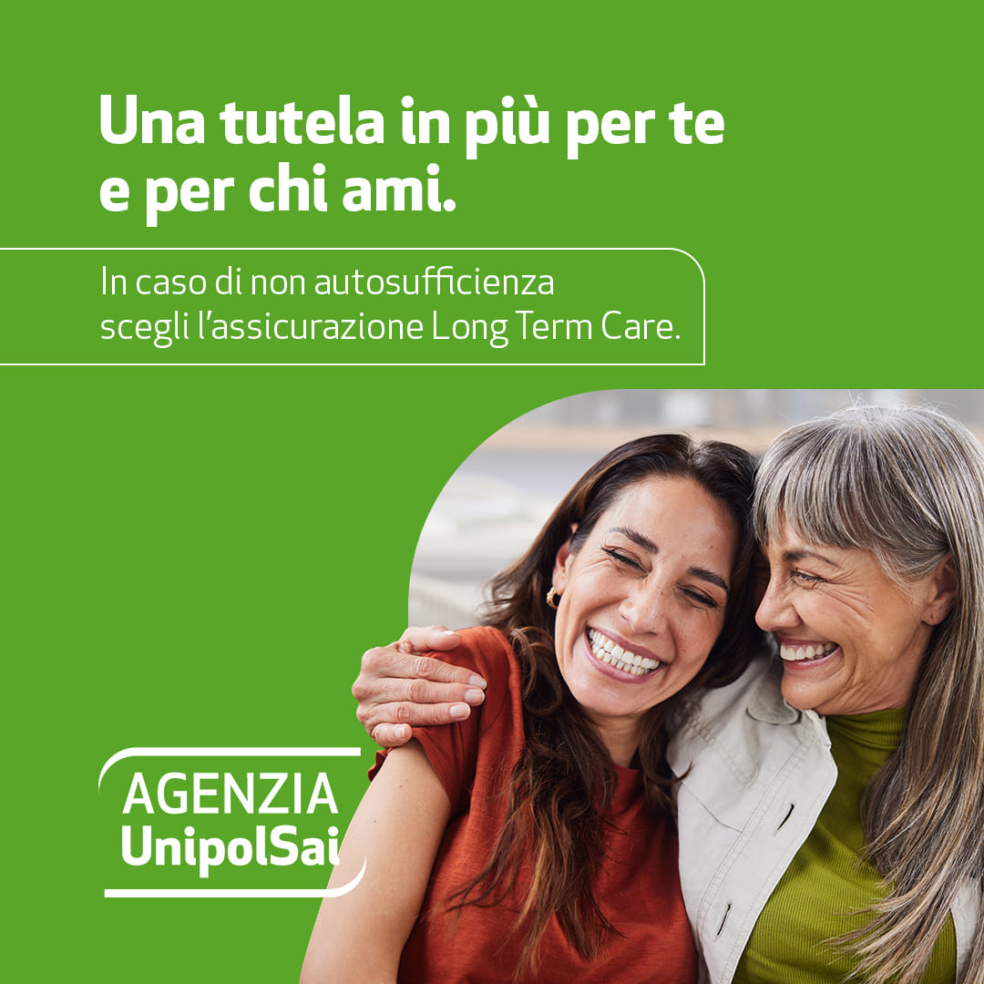 LONG TERM CARE- PERDITA DELL’AUTOSUFFICIENZA